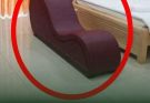 Why do hotels and motels often put this sofa in their rooms ?What is it for…. See more