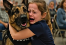 🎥Young Girl Enters Police Dog Auction Alone — What Happened Next Touched Everyone’s Heart