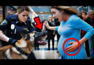 Dog Barks Repeatedly at a 7 Month Pregnant Woman… When Police Realized Why, It Was Already Too Late!